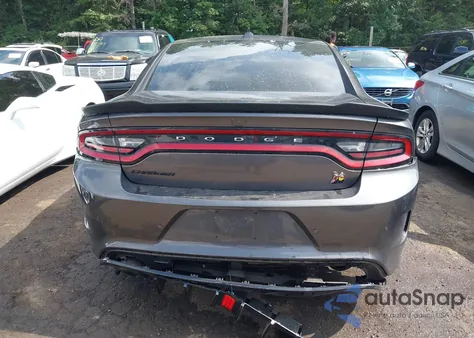 2021 Dodge Charger Scat Pack Rwd из США, поврежденный, VIN 2C3CDXGJ2MH648700